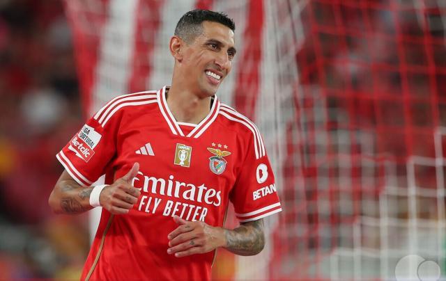 1696319812271020837.jpg 8战6球1助攻 宝刀不老 迪马里亚重返亚平宁战国米