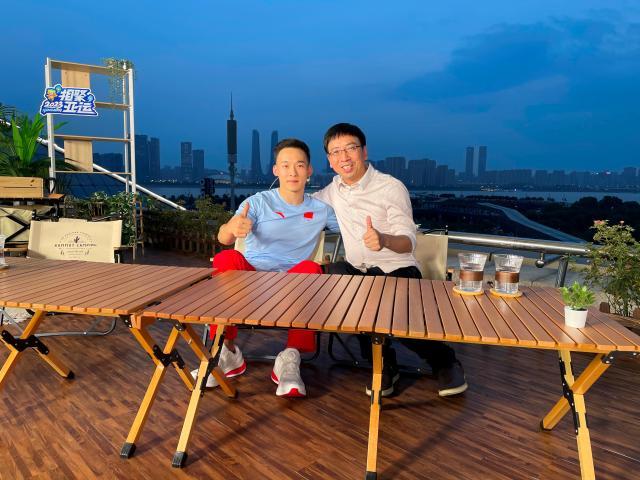 体育赛事-对话肖若腾：“我的职业生涯跌宕起伏，绝对精彩”