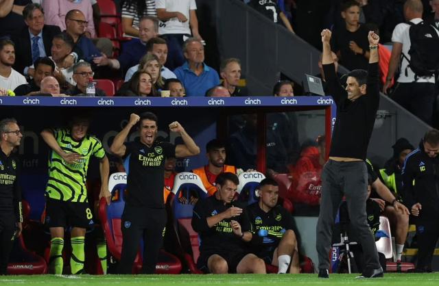 华体会官网-6后卫蜷取3分，这就要开除阿森纳的争冠资格了？