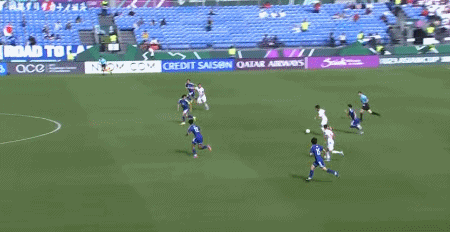 足球直播-半场：日本U23 0-1约旦U23，阿赛扎破门