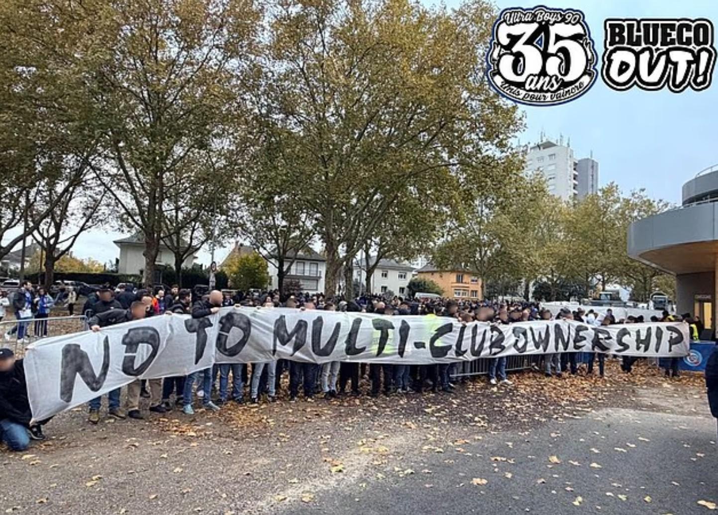 华会直播-不满主帅赛季中被挖，白学堡球迷将继续上街抗议切尔西母公司