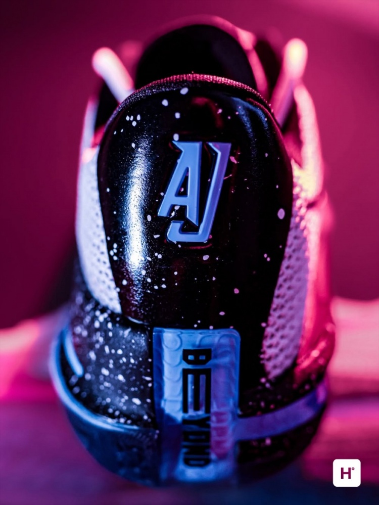 华体会体育在线-Nike为迪班萨推出的GT Cut 1 PE!个人Logo“AJ”简洁明了